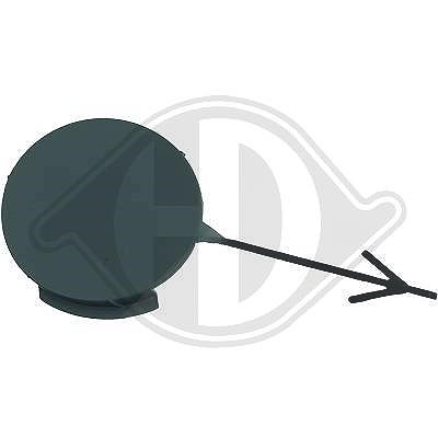 Diederichs Klappe, Abschlepphaken [Hersteller-Nr. 1827066] für Opel