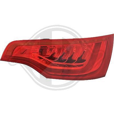 Diederichs Heckleuchte [Hersteller-Nr. 1096090] für Audi