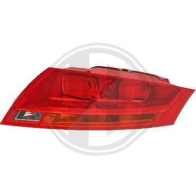 Diederichs Heckleuchte [Hersteller-Nr. 1041090] für Audi