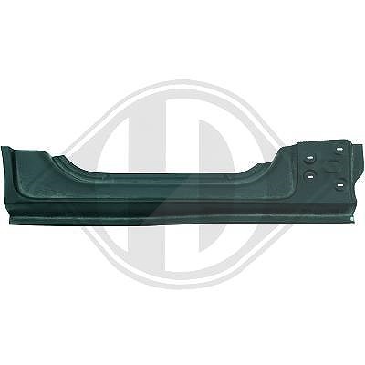 Diederichs Einstiegblech [Hersteller-Nr. 9335041] für Renault, Opel, Nissan