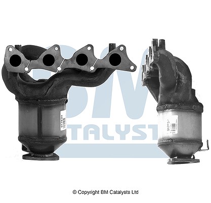 Bm Catalysts Katalysator [Hersteller-Nr. BM91783H] für VW