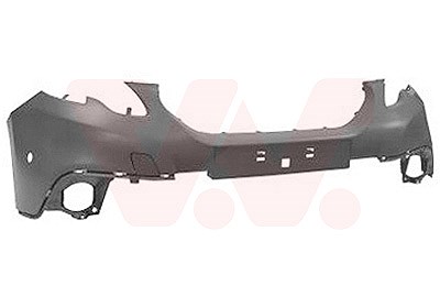 Van Wezel Stoßfänger [Hersteller-Nr. 4075575] für Peugeot