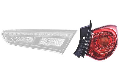 Van Wezel Heckleuchte [Hersteller-Nr. 0113922] für Alfa Romeo
