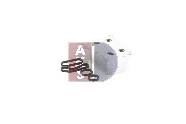Aks Dasis Ölkühler, Motoröl [Hersteller-Nr. 066007N] für Peugeot, Citroën, Ds, Mini