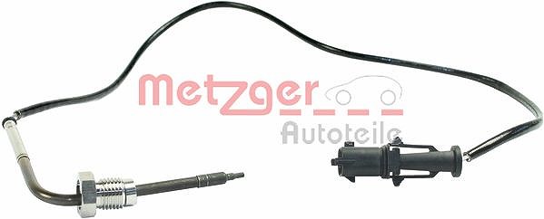 Metzger Autoteile Sensor, Abgastemperatur [Hersteller-Nr. 0894501] für Fiat, Opel