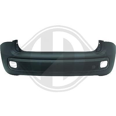 Diederichs Stoßfänger [Hersteller-Nr. 3435056] für Fiat