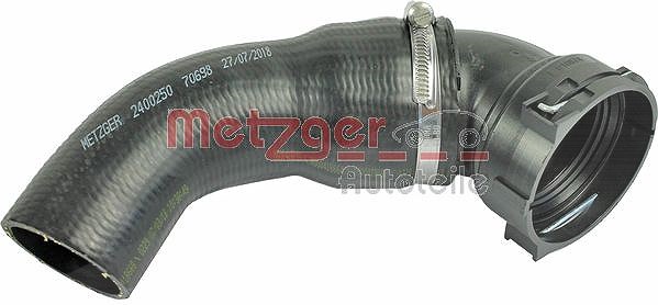 Metzger Autoteile Ladeluftschlauch [Hersteller-Nr. 2400250] für BMW