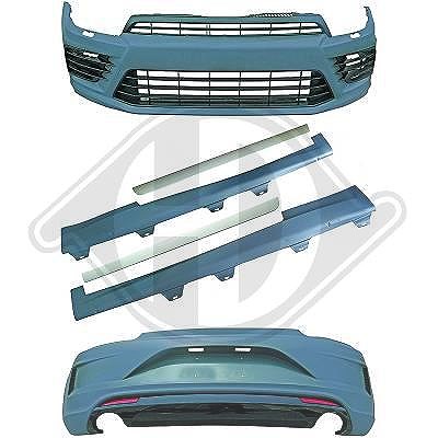 Diederichs Stoßfänger [Hersteller-Nr. 2251550] für VW
