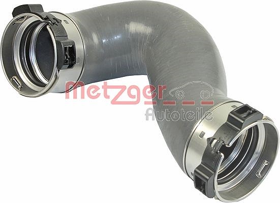 Metzger Autoteile Ladeluftschlauch [Hersteller-Nr. 2400206] für Mercedes-Benz