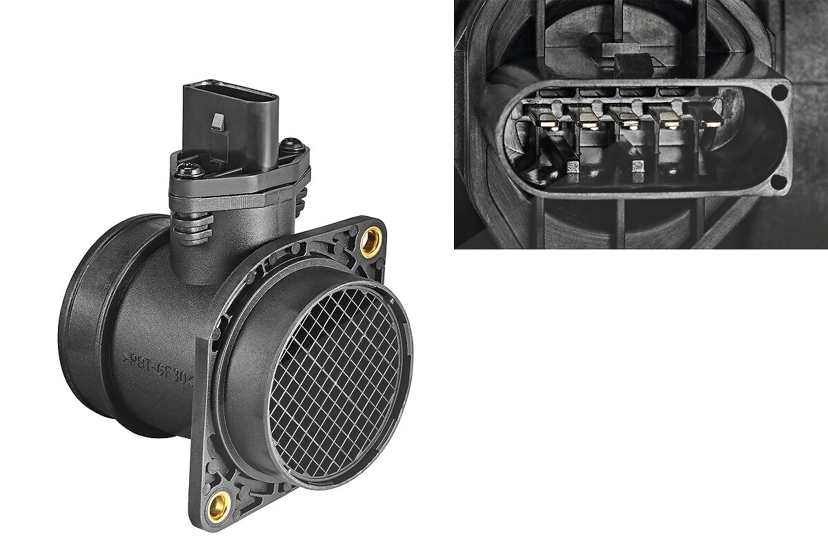 Valeo Luftmassenmesser [Hersteller-Nr. 253721] für VW, Seat, Audi, BMW, Skoda