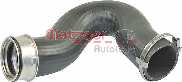 Metzger Autoteile Ladeluftschlauch [Hersteller-Nr. 2400259] für Mercedes-Benz