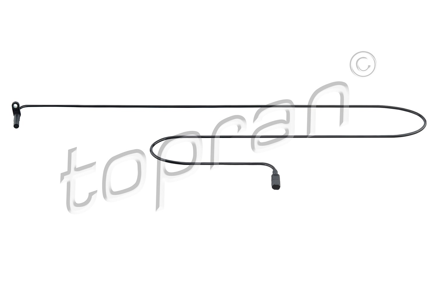Topran Sensor, Raddrehzahl [Hersteller-Nr. 115969] für VW, Mercedes-Benz