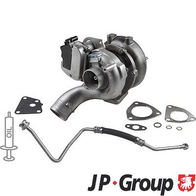 Jp Group Lader, Aufladung [Hersteller-Nr. 1117800210] für VW, Audi