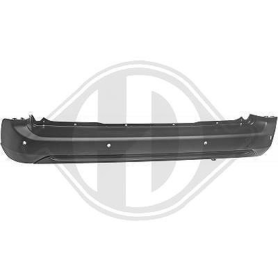 Diederichs Stoßfänger [Hersteller-Nr. 4014755] für Opel, Citroën, Peugeot