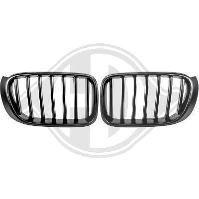 Diederichs Kühlergitter [Hersteller-Nr. 1276540] für BMW