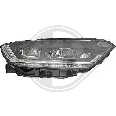 Diederichs Hauptscheinwerfer [Hersteller-Nr. 2249086] für VW