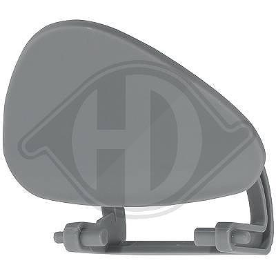 Diederichs Blende, Stoßfänger [Hersteller-Nr. ZUB00068] für Mercedes-Benz