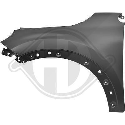 Diederichs Kotflügel [Hersteller-Nr. 3425807] für Fiat