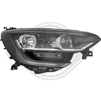 Diederichs Hauptscheinwerfer [Hersteller-Nr. 4467980] für Renault