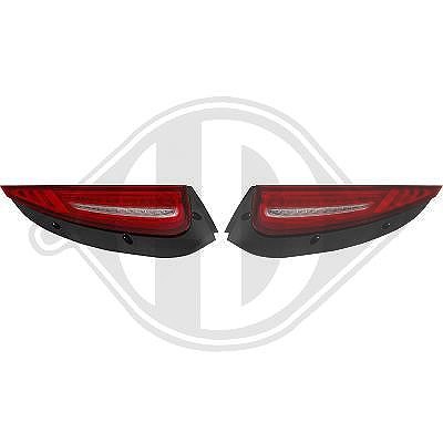 Diederichs Heckleuchtensatz [Hersteller-Nr. 2001997] für Porsche