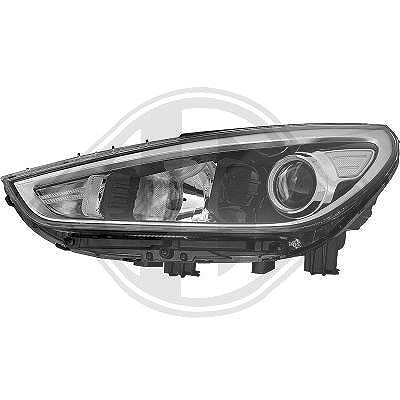 Diederichs Hauptscheinwerfer [Hersteller-Nr. 6837081] für Hyundai