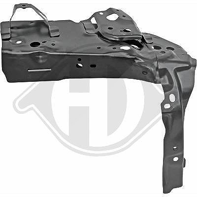 Diederichs Frontverkleidung [Hersteller-Nr. 5631013] für Mazda