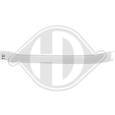 Diederichs Scheinwerferleiste [Hersteller-Nr. 1690043] für Mercedes-Benz