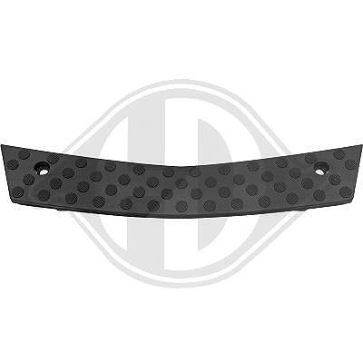 Diederichs Lüftungsgitter, Stoßfänger [Hersteller-Nr. 1663145] für Mercedes-Benz