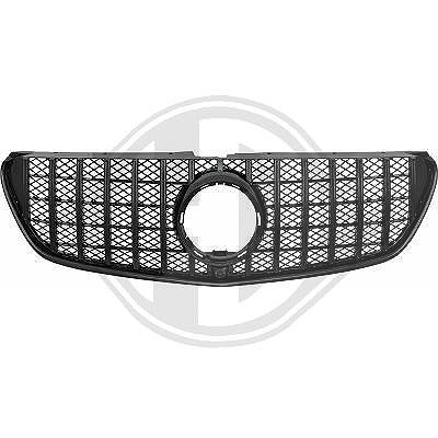 Diederichs Kühlergittereinsatz [Hersteller-Nr. 1668141] für Mercedes-Benz