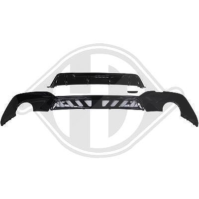 Diederichs Blende, Stoßfänger [Hersteller-Nr. 1219268] für BMW