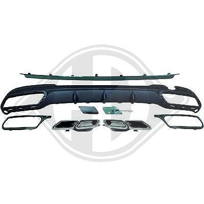 Diederichs Blende, Stoßfänger [Hersteller-Nr. 1617258] für Mercedes-Benz