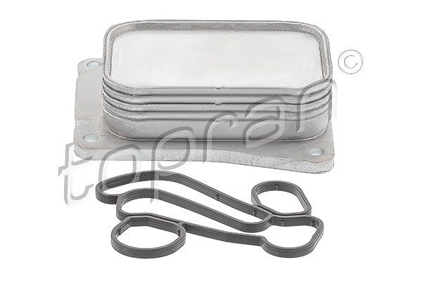 Topran Ölkühler, Motoröl [Hersteller-Nr. 625258] für Mercedes-Benz