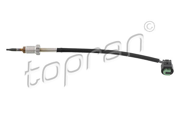 Topran Sensor, Abgastemperatur [Hersteller-Nr. 638576] für BMW
