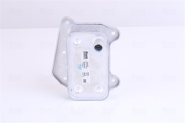 Nissens Ölkühler, Motoröl [Hersteller-Nr. 91166] für Mercedes-Benz