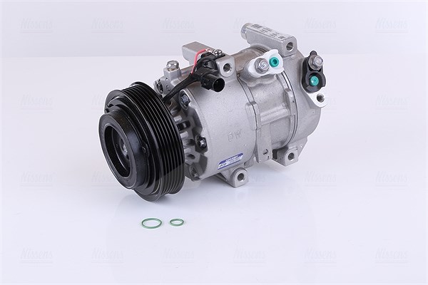 Nissens Kompressor, Klimaanlage [Hersteller-Nr. 890430] für Kia