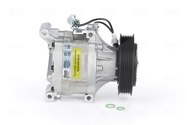 Nissens Kompressor, Klimaanlage [Hersteller-Nr. 890323] für Toyota