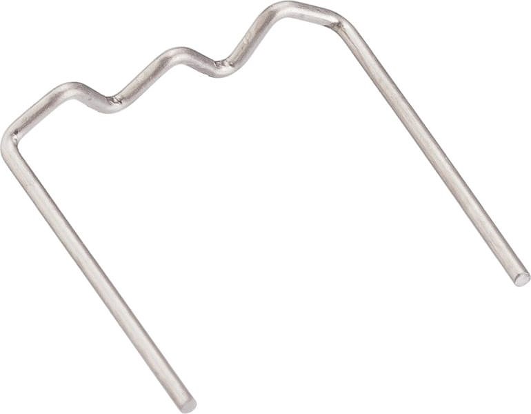 Vigor Ersatzklammern - 0,6 mm - W-Form - Anzahl Werkzeuge: 100 [Hersteller-Nr. V3673N]