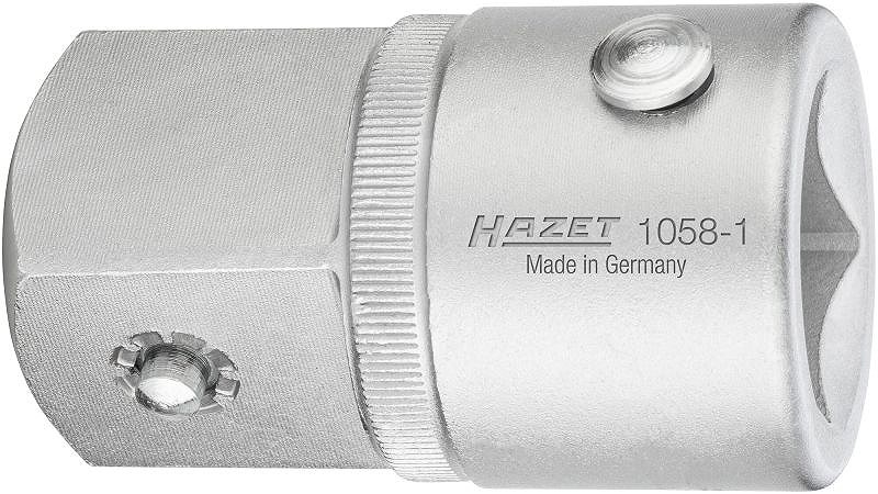 Hazet Vergrößerungsstück - Vierkant 3/4 - Vierkant 25 mm (1 Zoll) [Hersteller-Nr. 1058-1]