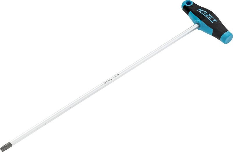 Hazet Schraubendreher - mit T-Griff - Innen TORX® Profil - T30 [Hersteller-Nr. 828LG-T30]
