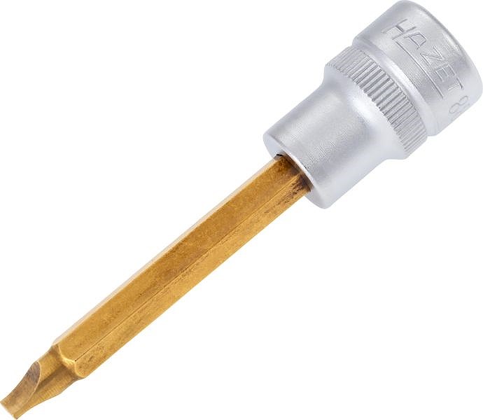 Hazet Schraubendreher-Steckschlüsseleinsatz - 3/8 - Schlitz - 1x5.5mm [Hersteller-Nr. 8803-1X5.5]