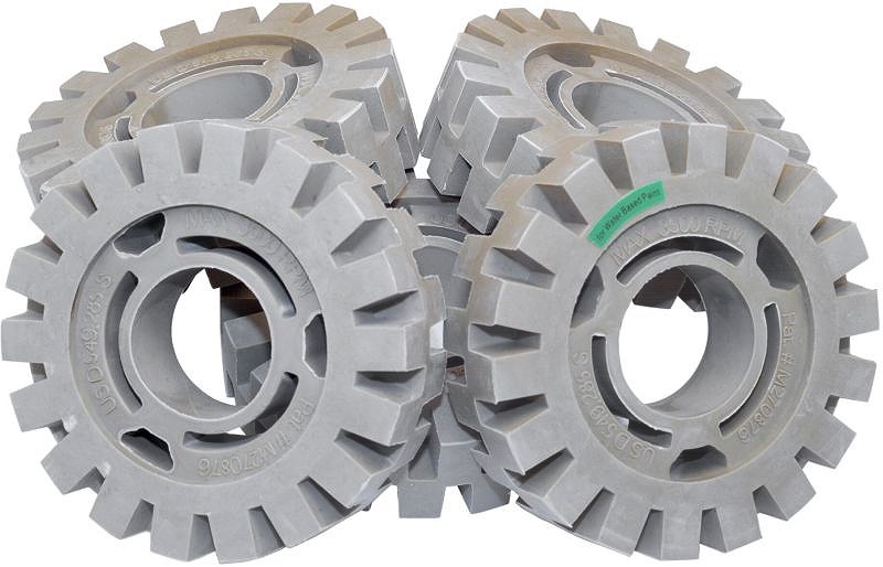 Hazet Folienradierer für wasserlösliche Lacke [Hersteller-Nr. 9033-6-01A/5]