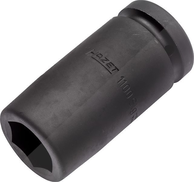 Hazet Kraft-Steckschlüsseleinsatz - 1 - Sechskant Profil - 32 mm [Hersteller-Nr. 1100SLG-32]