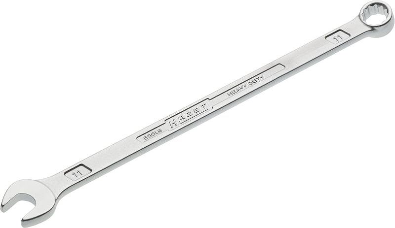 Hazet Ring-Maulschlüssel - extra lang - Zwölfkant - 11 mm [Hersteller-Nr. 600LG-11]