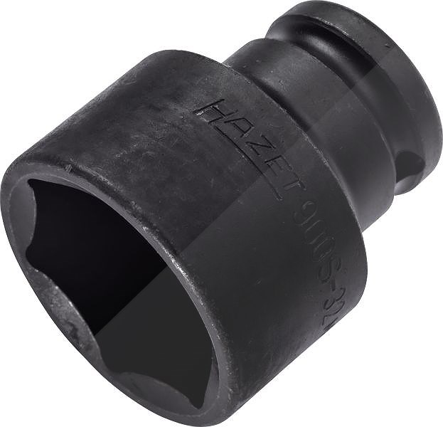 Hazet Kraft-Steckschlüsseleinsatz - 1/2 - Sechskant - 32mm [Hersteller-Nr. 900S-32]