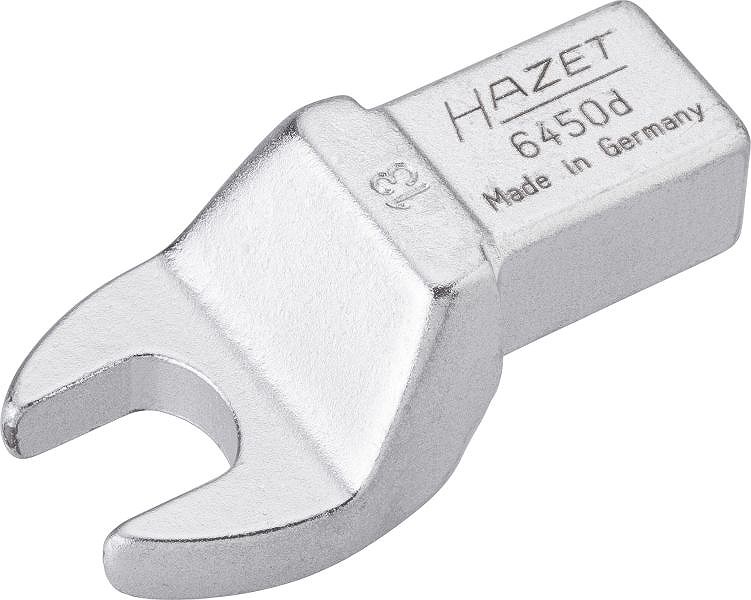 Hazet Einsteck-Maulschlüssel - Einsteck-Vierkant 14x18mm - 13mm [Hersteller-Nr. 6450D-13]