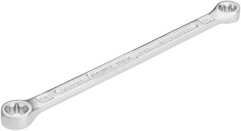 Hazet Doppel-Ringschlüssel TORX® - Außen TORX® Profil - E6, E8 [Hersteller-Nr. 609-E6XE8]