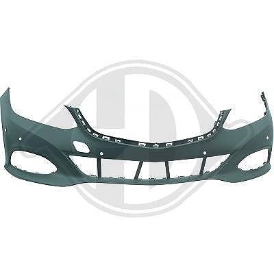 Diederichs Stoßfänger [Hersteller-Nr. 1617051] für Mercedes-Benz