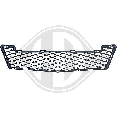 Diederichs Lüftungsgitter, Stoßfänger [Hersteller-Nr. 1681245] für Mercedes-Benz
