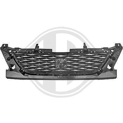 Diederichs Kühlergitter [Hersteller-Nr. 7433240] für Seat