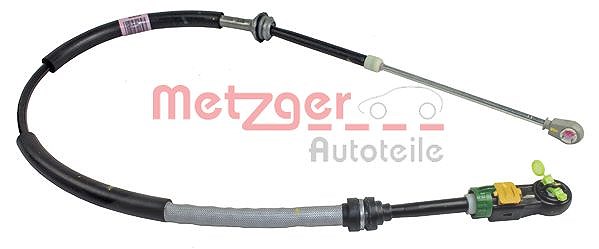 Metzger Autoteile Seilzug, Schaltgetriebe [Hersteller-Nr. 3150119] für Citroën, Peugeot